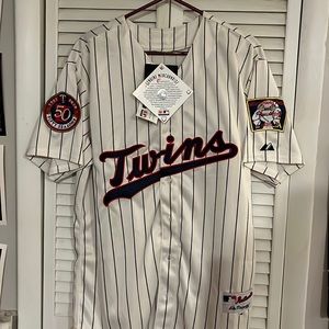 Twins baseball jersey